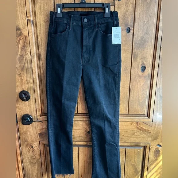 Mother Jeans LIL Hustler ankle fray not guilty size 25 new - Picture 9 of 9